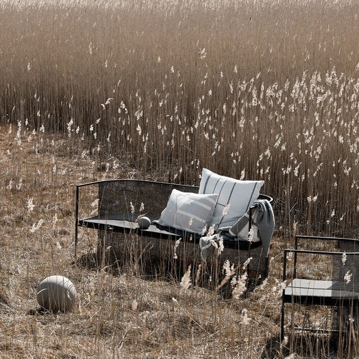 Kristina Dam Studio Bauhaus Lounge Chair, Beige