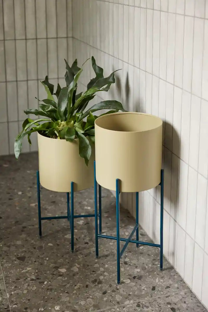 Hübsch Airy Potter Khaki (2er-Set)