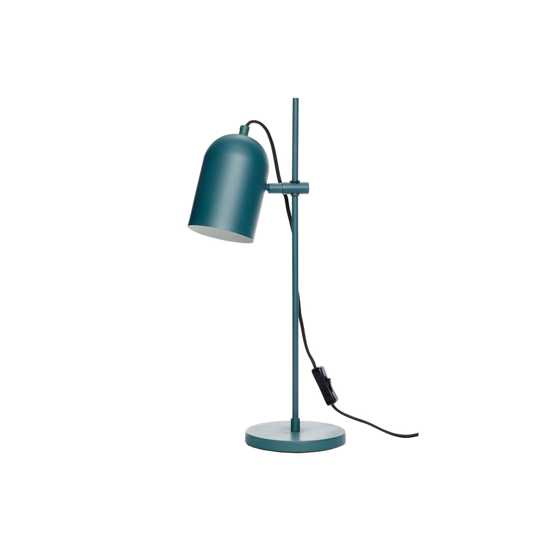 Hübsch Pipe Tischlampe Blau