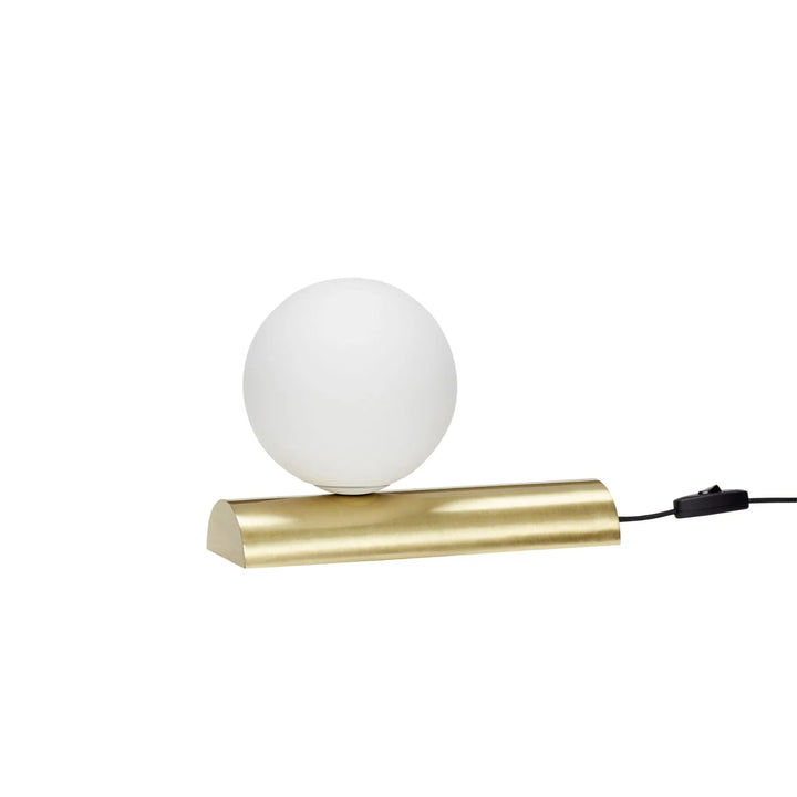 Hübsch Balance Tischlampe Messing