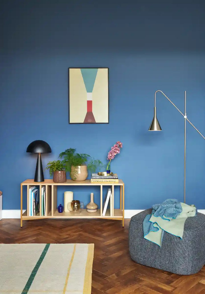 Hübsch Rope Stehleuchte Nickel