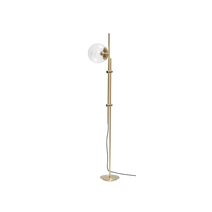 Hübsch Bubble Stehlampe Messing