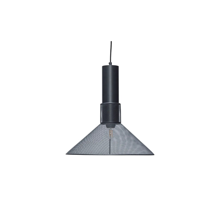 Hübsch Ray Pendelleuchte Schwarz