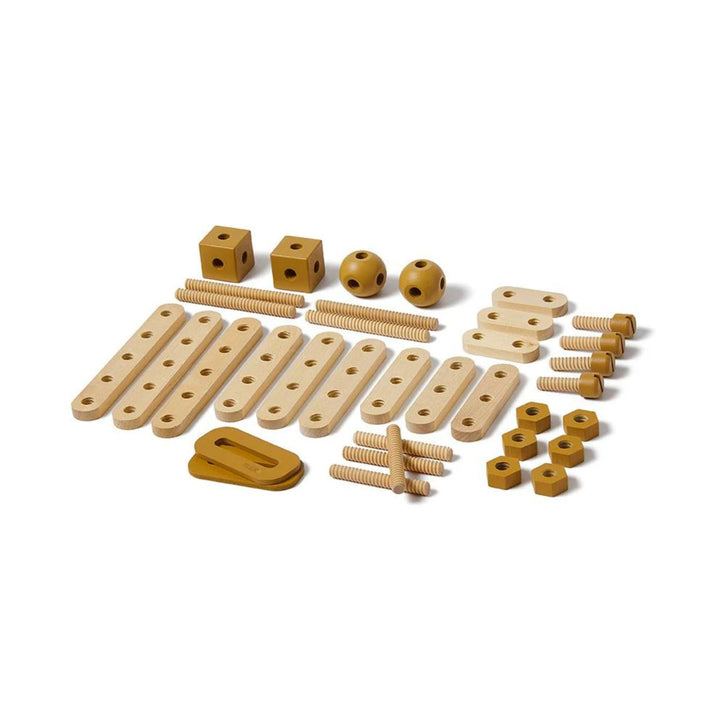 FLEXA Play Bausatz, Senf