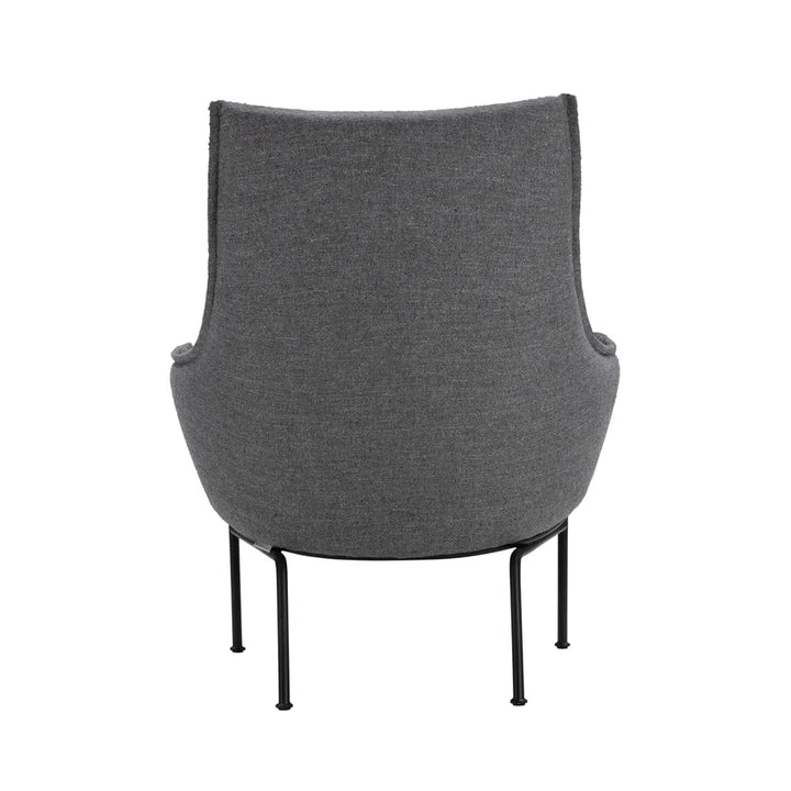 Wendelbo Aloe Loungesessel, Grau (Agata 04)