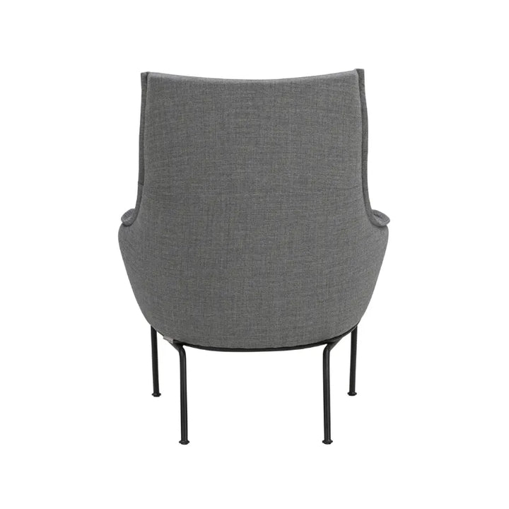 Wendelbo Aloe Loungesessel, Grau (Remix 143)