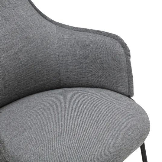 Wendelbo Aloe Loungesessel, Grau (Remix 143)
