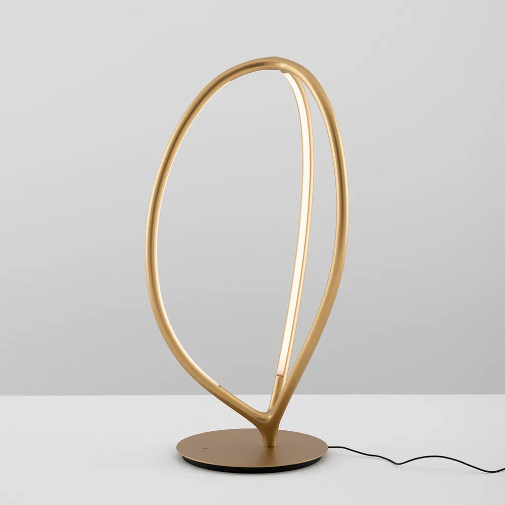 Artemide Arrival LED Tischleuchte, Gold