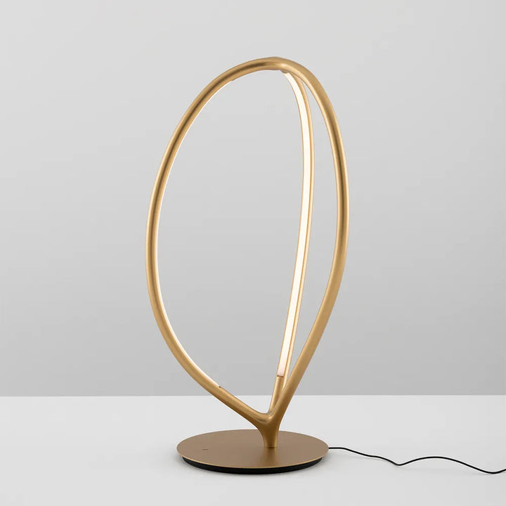 Artemide Arrival LED Tischleuchte, Gold