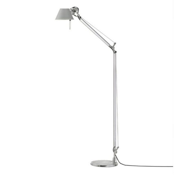 Artemide Tolomeo Gulvlampe - Aluminium
