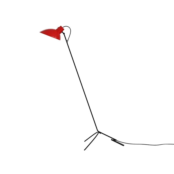 Astep VV Cinquanta Gulvlampe Sort / Rød