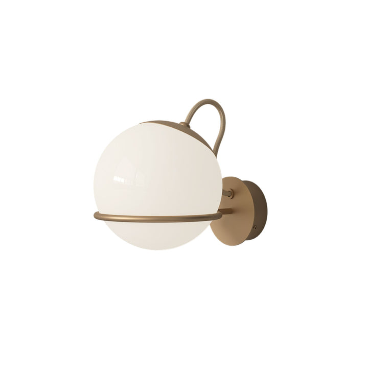 Astep Modell 237/1 Wandleuchte – Champagner