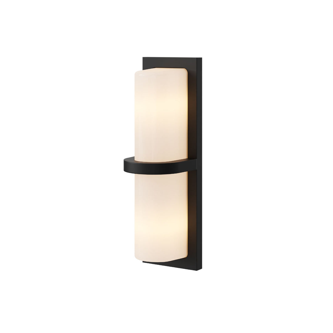 Astep UBLO Wandleuchte Schwarz Aluminium