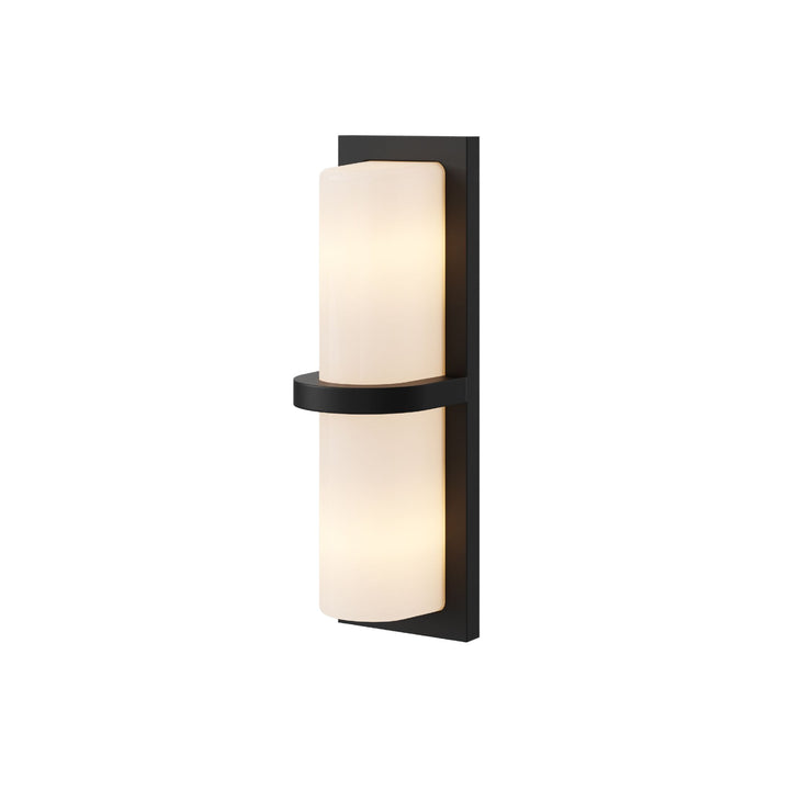 Astep UBLO Wandleuchte Schwarz Aluminium