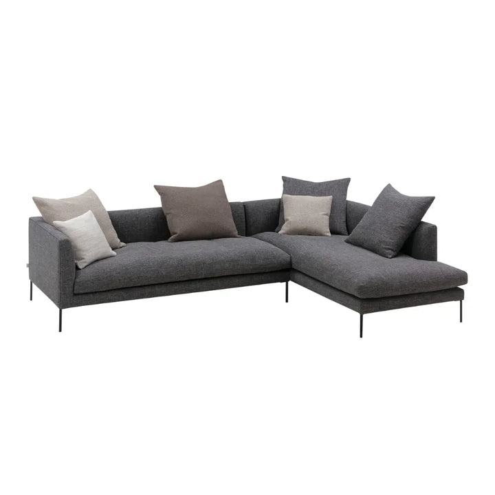 Wendelbo Blade Sofa Modul 09+20, Dunkelgrau (Sasso 10)