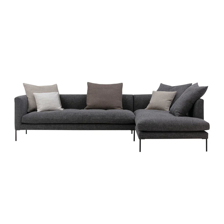 Wendelbo Blade Sofa Modul 09+20, Dunkelgrau (Sasso 10)