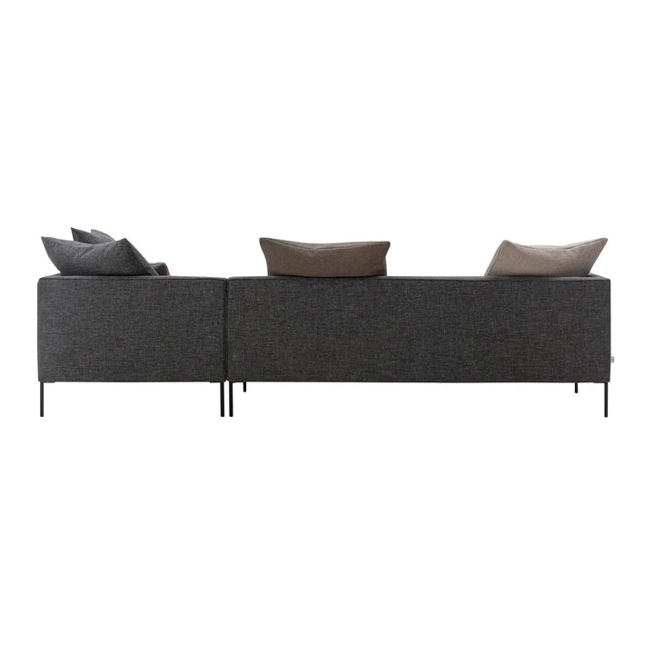 Wendelbo Blade Sofa Modul 09+20, Dunkelgrau (Sasso 10)