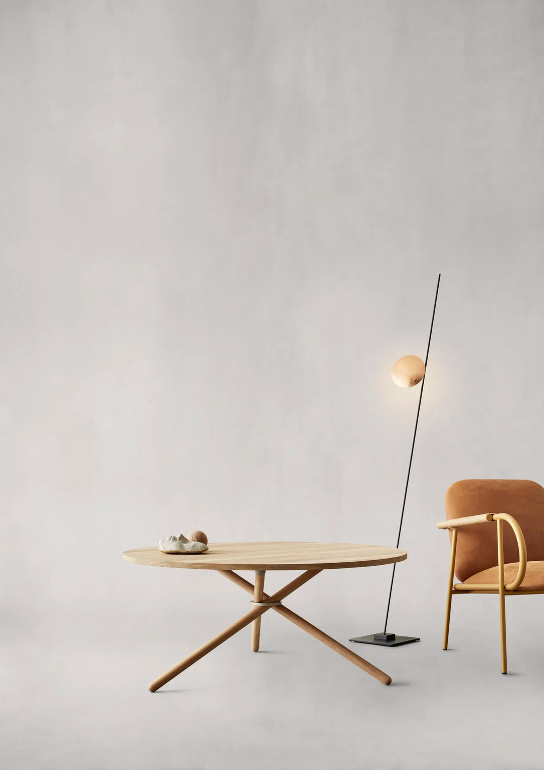 Eberhart Edda Couchtisch, Schwarz Birke