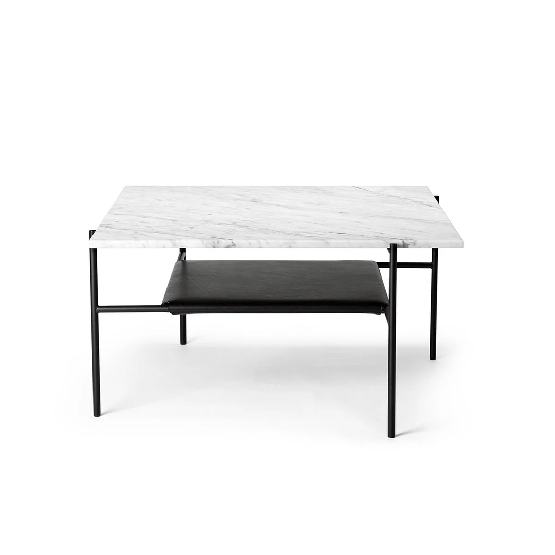 Bruunmunch STONE 80x80 Couchtisch - Marmor, Bianco, H44