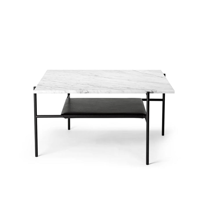Bruunmunch STONE 80x80 Couchtisch - Marmor, Bianco, H44