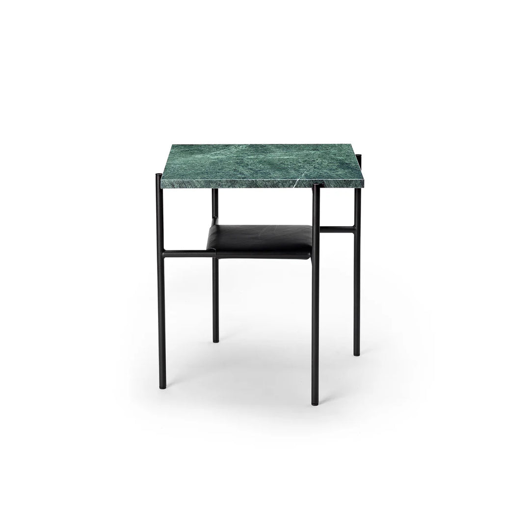 Bruunmunch STONE 43x43 Couchtisch - Marmor, Verde, H50