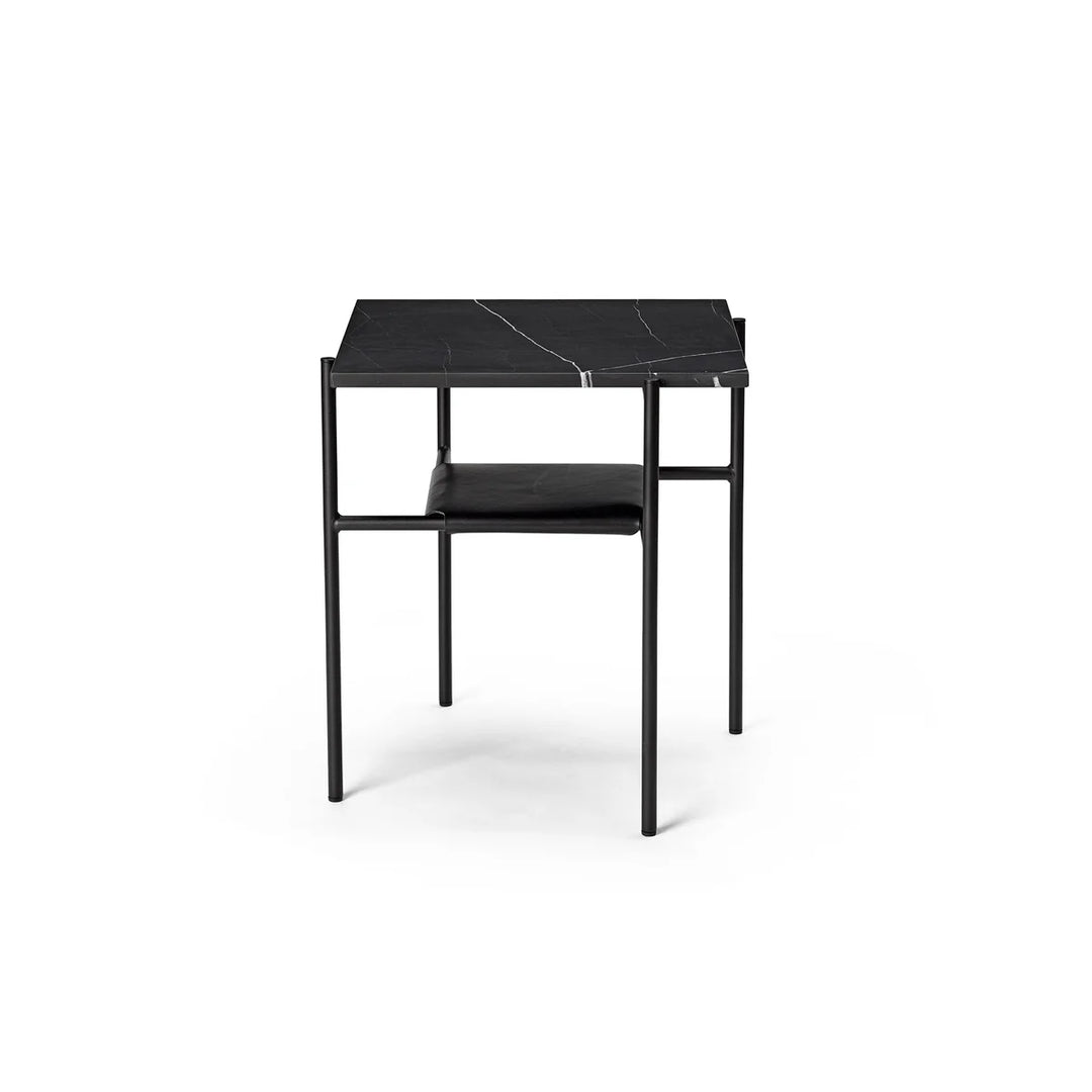 Bruunmunch STONE 43x43 Sofatisch - Marmor, Nero, H50