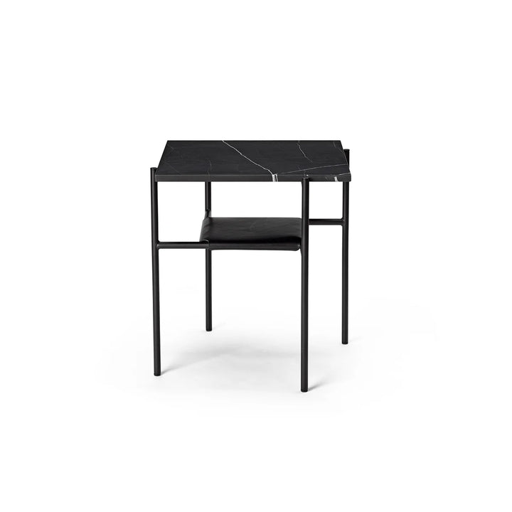 Bruunmunch STONE 43x43 Sofatisch - Marmor, Nero, H50