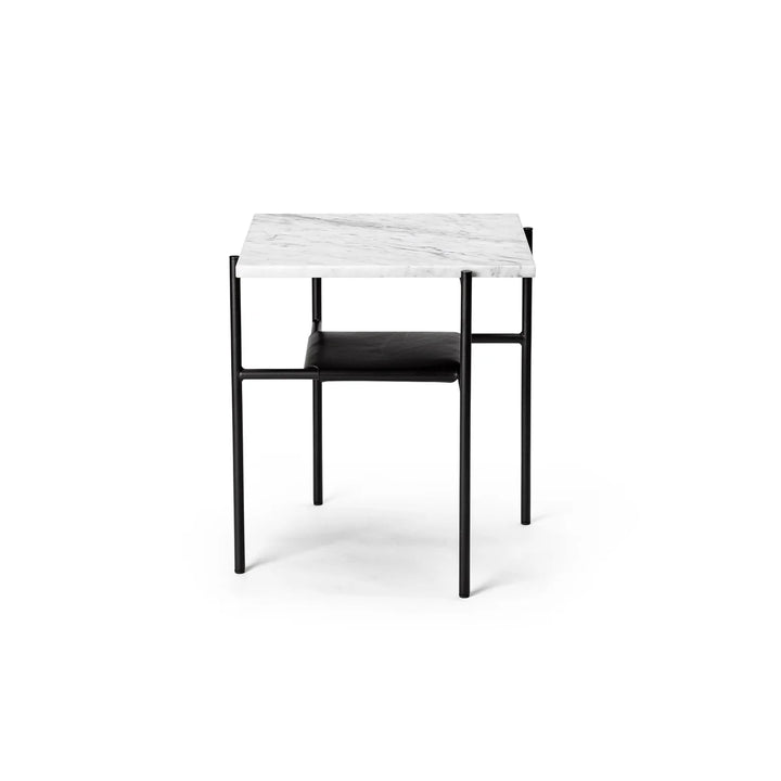 Bruunmunch STONE 43x43 Couchtisch - Marmor, Bianco, H50