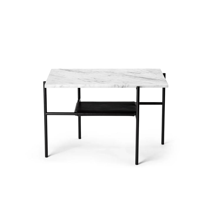 Bruunmunch STONE 65x43 Couchtisch - Marmor, Bianco, H44