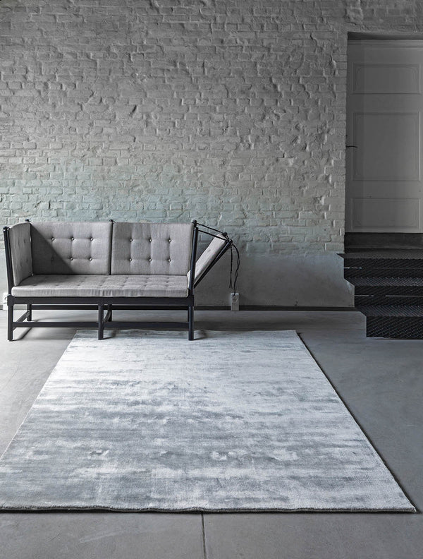 Massimo Earth Bamboo Gulvtæppe 140 x 200, Concrete Grey