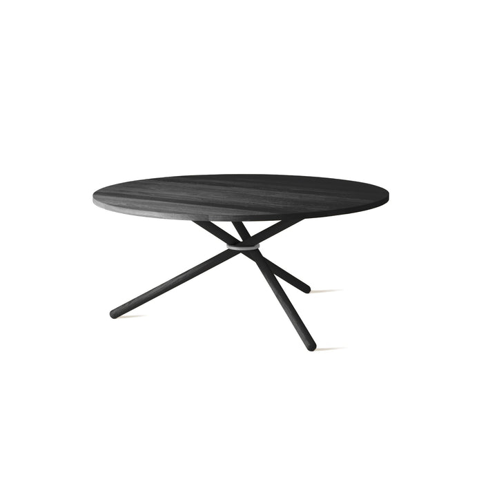 Eberhart Edda Couchtisch, Schwarz Birke