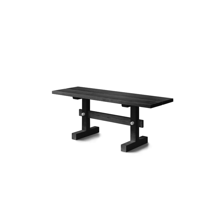 Eberhart Evonne Bank 120, Schwarz Birke