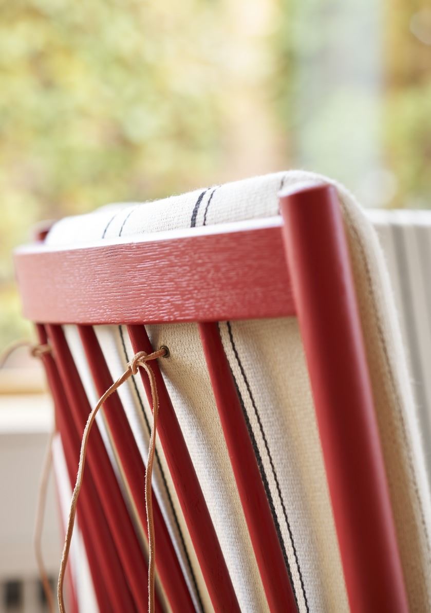 Sofa 3-Sitzer, Rubinrot/Gebranntes Orange
