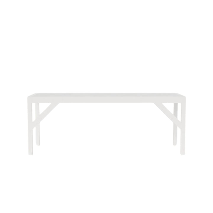 FRAMA Bracket Bench Bank, Weiß