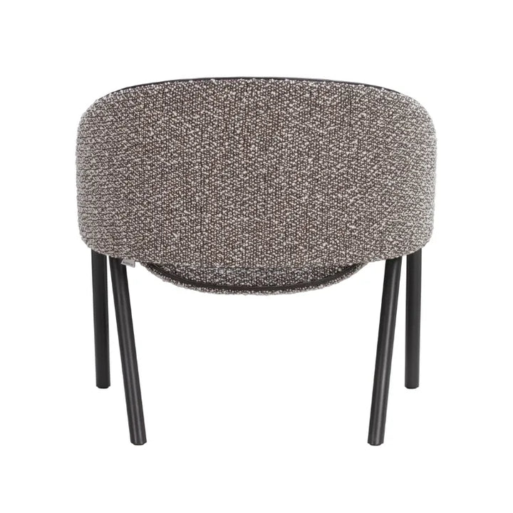 Wendelbo Folium Loungesessel, Silenzio 06 / Braunes Leder