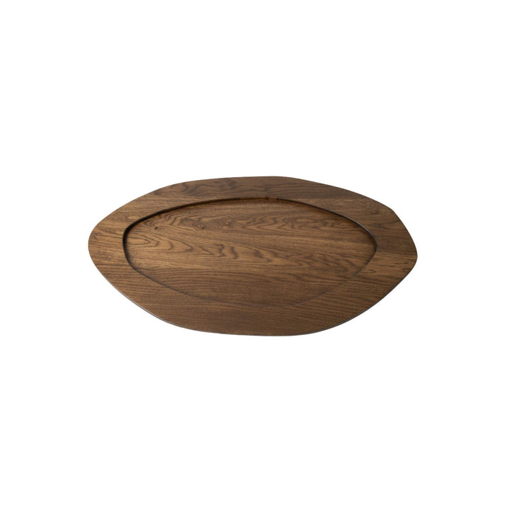 Fora Projects Wooden Tray Large, Røget Eg