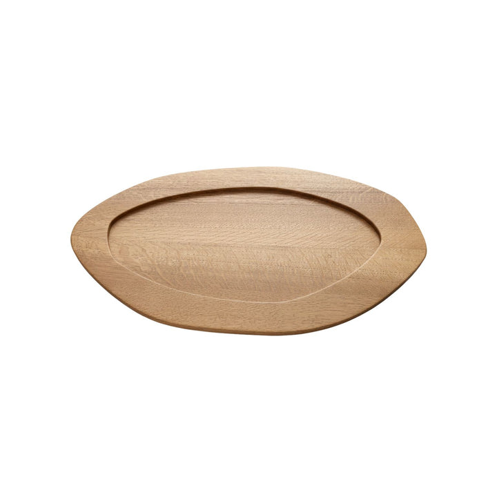 Fora Projects Wooden Tray Large, Lys Eg