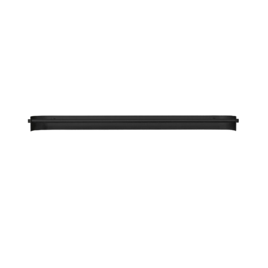 Form & Refine Arc Towel Bar Double Handtuchhalter, schwarz lackierter Edelstahl