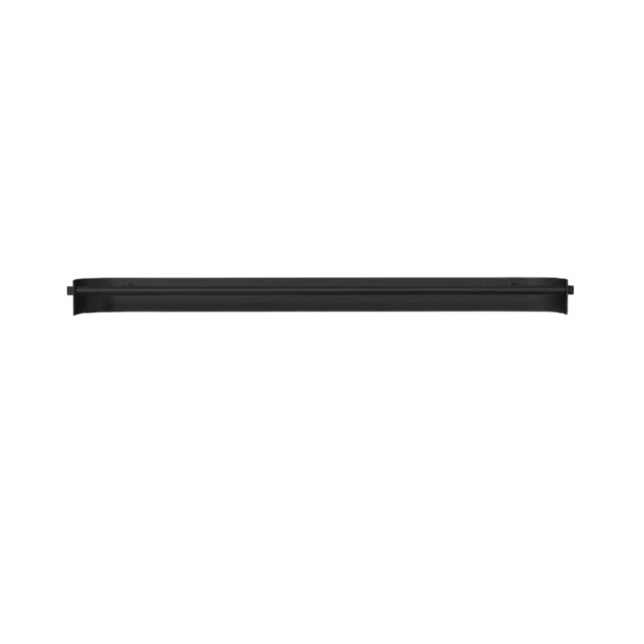 Form & Refine Arc Towel Bar Double Handtuchhalter, schwarz lackierter Edelstahl