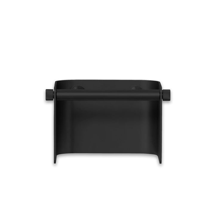 Form & Refine Arc Toilettenpapierhalter, Schwarz