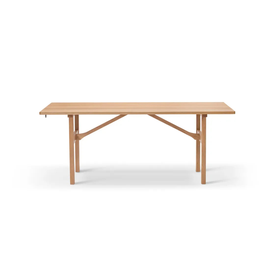Fredericia Børge Mogensen 6284 Spisebord 180 cm - Olieret Eg