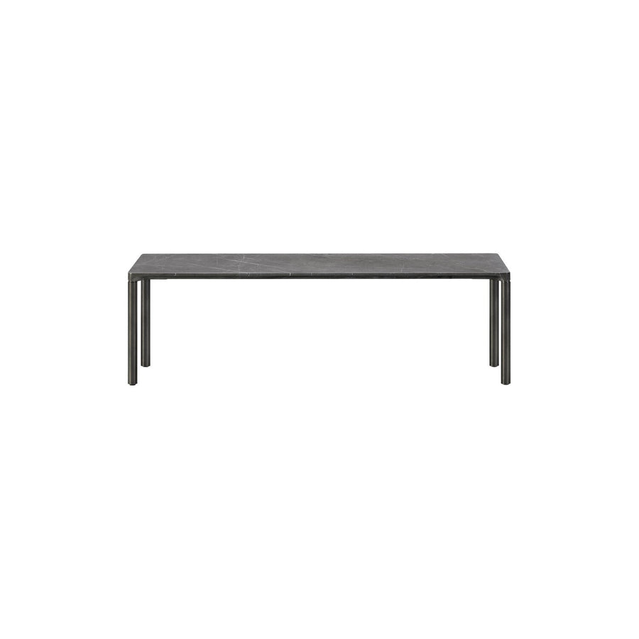 Fredericia Piloti Stone 6745 Sofabord, Grey Pietra (Kenzo) Marmor, 39X120cm