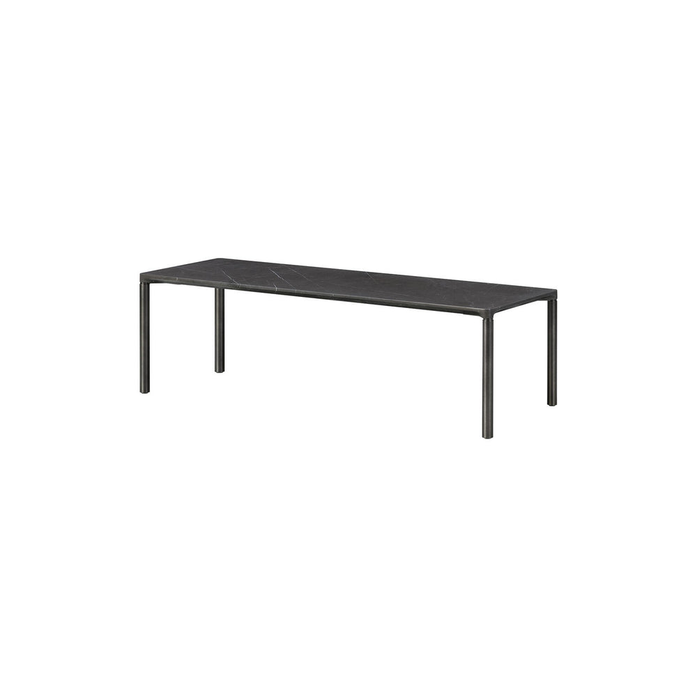Fredericia Piloti Stone 6745 Sofabord, Grey Pietra (Kenzo) Marmor, 39X120cm