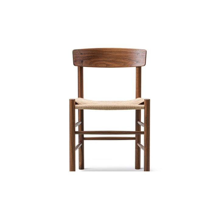 Fredericia Mogensen Chair J39 – Walnuss lackiert / Naturgeflecht