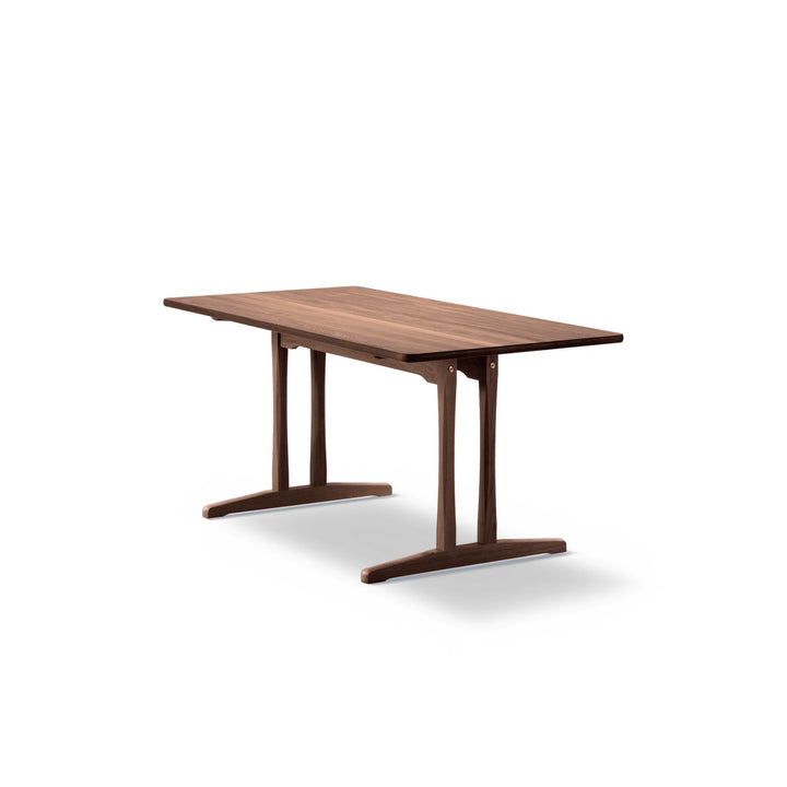 Fredericia Mogensen C18 Shaker Tisch L130 – Geräucherte Eiche Öl