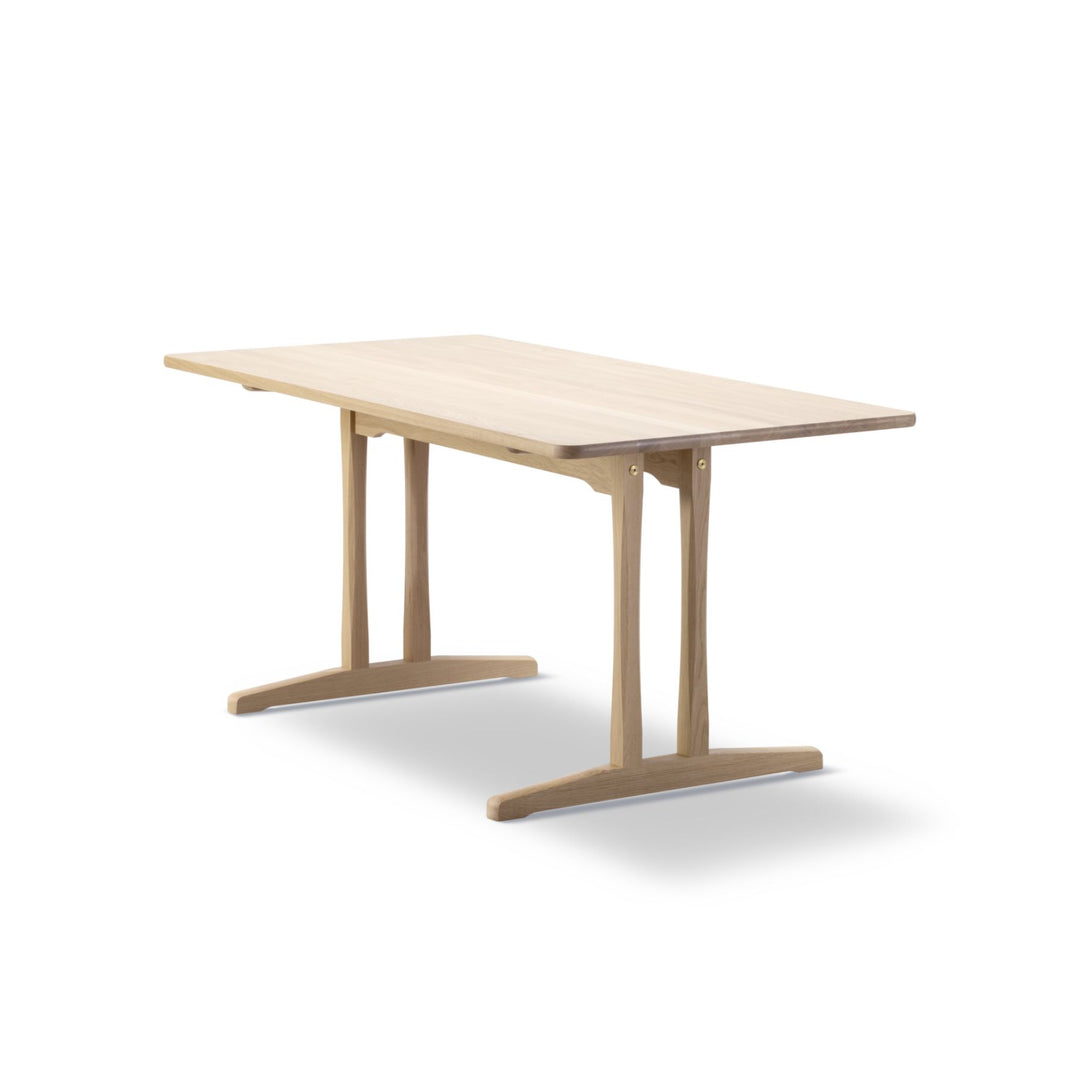 Fredericia Mogensen C18 Shaker Tisch L140 – Eiche Seife