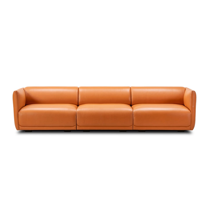 Fredericia Nami 3 Personers Sofa - Light Tan Læder