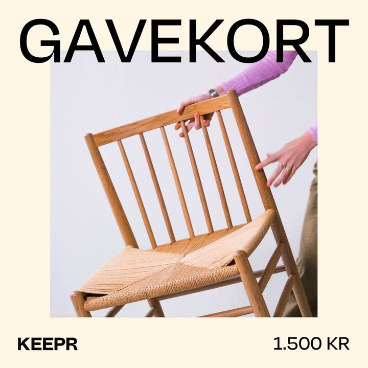 KEEPR Geschenkkarte
