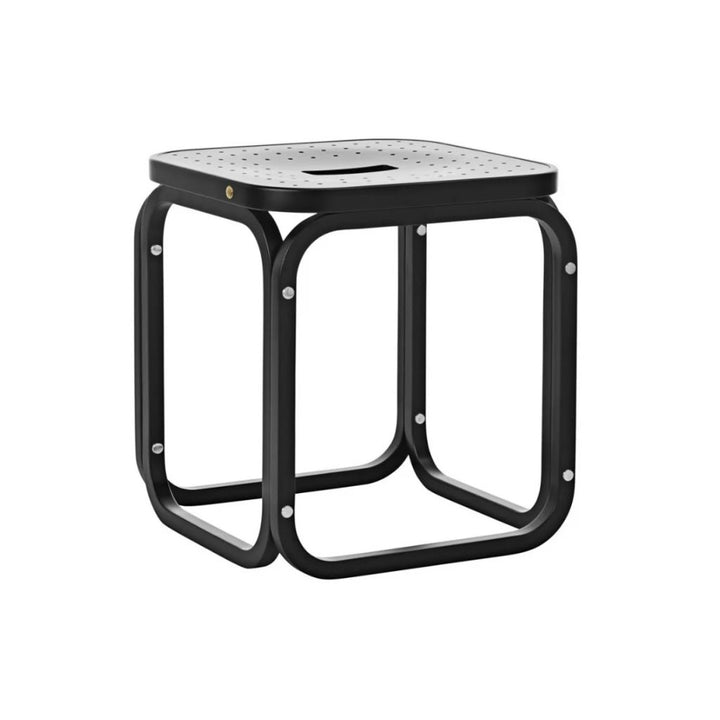 Gebrüder Thonet Vienna Postsparkasse Hocker - Schwarz