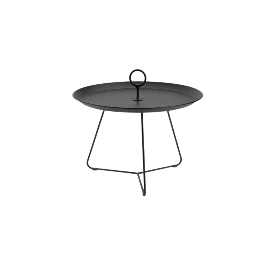 HOUE EYELET Beistelltisch Ø57,5, Schwarz